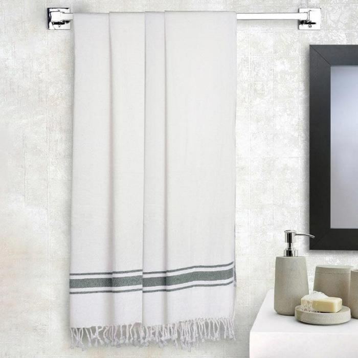 Fresh Breeze Bath Towel – Set Of Four  |   Bath Towels Bath Linens Bath Towels