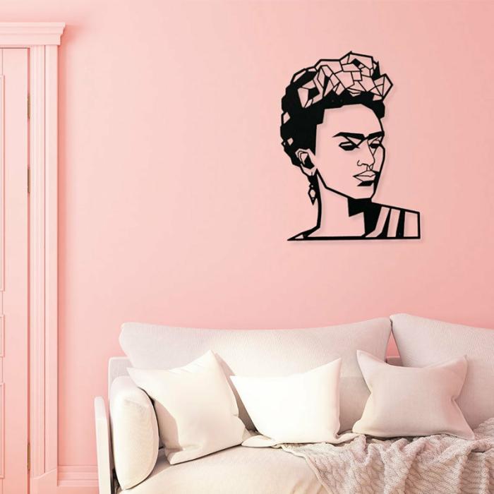 Frida Kahlo Wall Art  |   Wall Accents Wall Accents Black