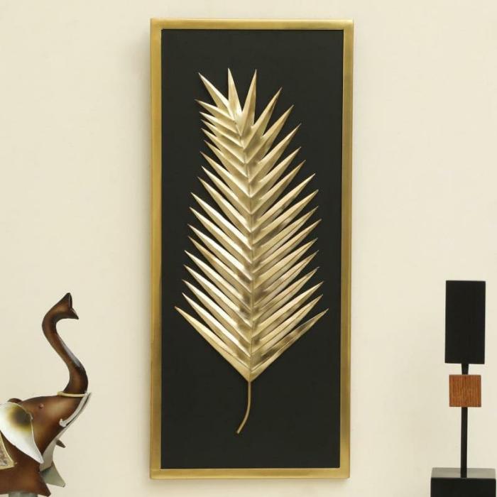 Fruna Wall Accent  |   Wall Accents Wall Accents Gold, Black