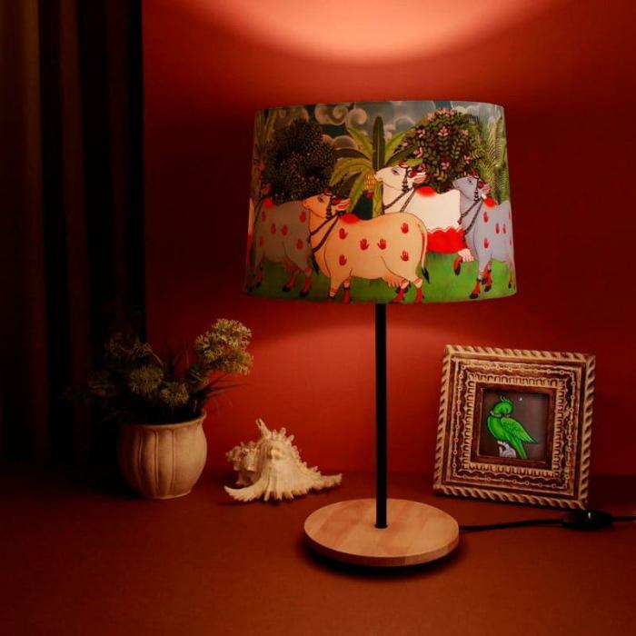 Gaiyan Charm Table Lamp  |   Table Lamps Lamps & Lighting Multicolor