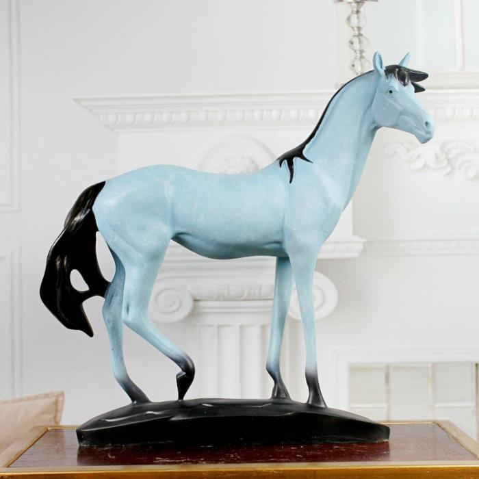 Gallop Grace Showpiece  |   Showpieces Showpieces Blue