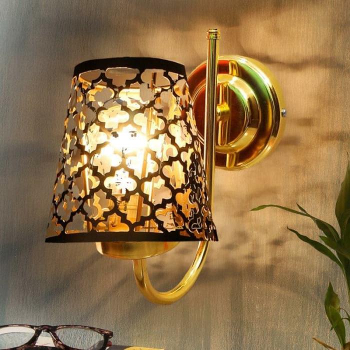 Galora Jaala Empire Wall Lamp  |   Wall Lamps Lamps & Lighting Black