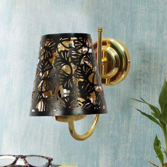 Galora Margesia Empire Wall Lamp  |   Wall Lamps Lamps & Lighting Black