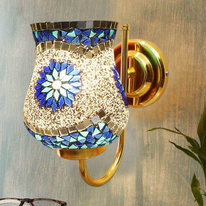 Galora Mosaic Goblet Wall Lamp  |   Wall Lamps Lamps & Lighting Wall Lamps