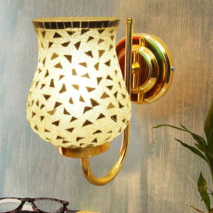 Galora Scatter Goblet Wall Lamp  |   Wall Lamps Lamps & Lighting Silver