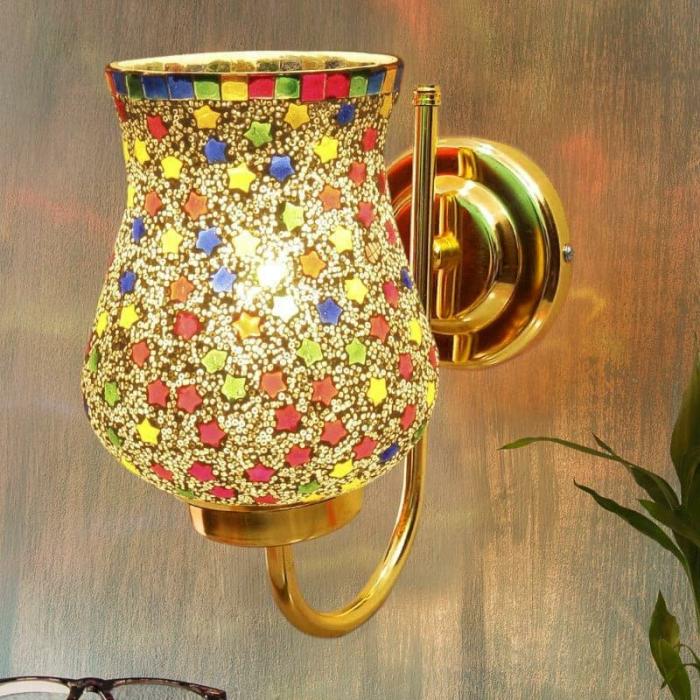 Galora Starry Goblet Wall Lamp  |   Wall Lamps Lamps & Lighting Multicolor