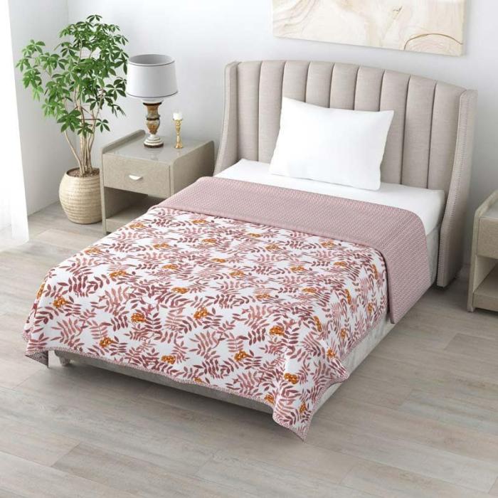 Garden Bliss Cotton Dohar  |   Dohars, Razai & Blankets Bedding Dohars, Razai & Blankets