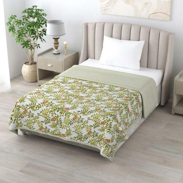 Garden Bliss Cotton Dohar  |   Dohars, Razai & Blankets Bedding Dohars, Razai & Blankets