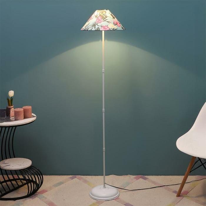 Gardensa Helene Triangle Floor Lamp  |   Floor Lamps Floor Lamps Floor Lamps