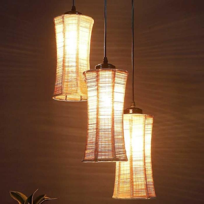 Genko Cluster Ceiling Lamp  |   Ceiling Lamps Ceiling Lamps Beige