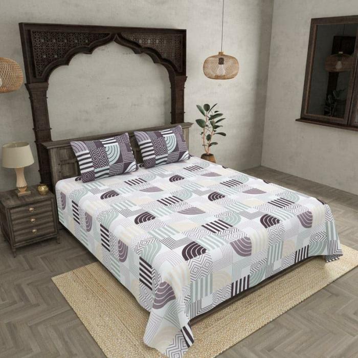 Geometric Gala Bedsheet  |   Geometric Bedsheets Bedsheets Geometric Bedsheets