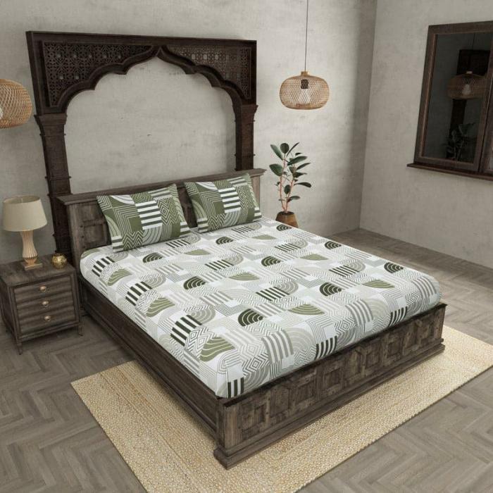 Geometric Gala Bedsheet  |   Geometric Bedsheets Bedsheets Geometric Bedsheets