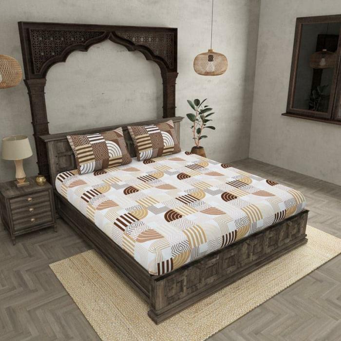 Geometric Gala Bedsheet  |   Geometric Bedsheets Bedsheets Geometric Bedsheets