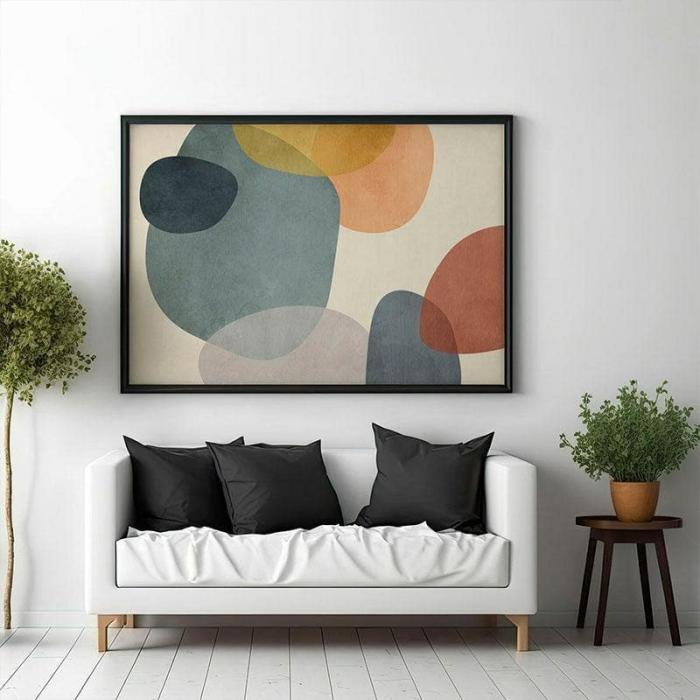 Geometric Illustration Wall Painting  |   Wall Art & Paintings Wall Art & Paintings Multicolor