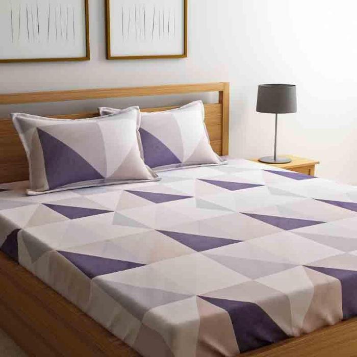 Geometro Club Bedsheet  |   Geometric Bedsheets Bedsheets Geometric Bedsheets