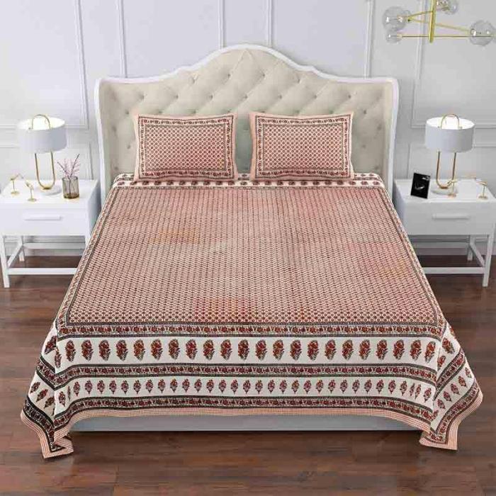 Ghoomar Bedsheet  |   Floral Bedsheets Bedsheets Floral Bedsheets