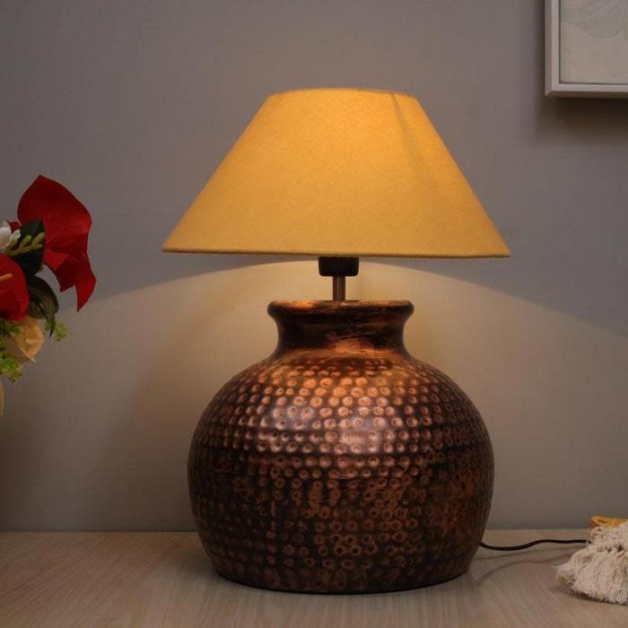 Girisha Table Lamp  |   Table Lamps Lamps & Lighting Gold, Bronze