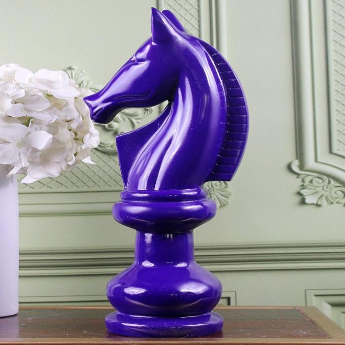 Glad Gallop Showpiece  |   Showpieces Showpieces Purple