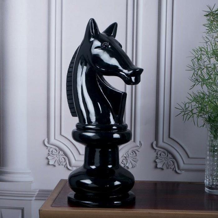 Glad Gallop Showpiece  |   Showpieces Showpieces Black