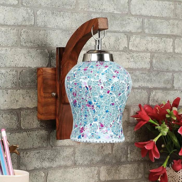 Glama Forma Mosaic Wall Lamp  |   Wall Lamps Lamps & Lighting Wall Lamps