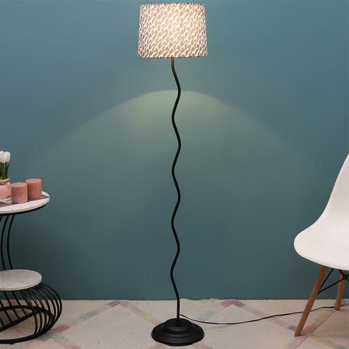 Glara Wavo Floor Lamp  |   Floor Lamps Floor Lamps Floor Lamps