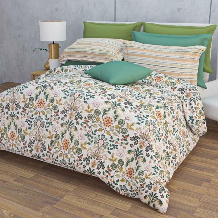 Glaze Garden Bedsheet  |   Floral Bedsheets Bedsheets Floral Bedsheets