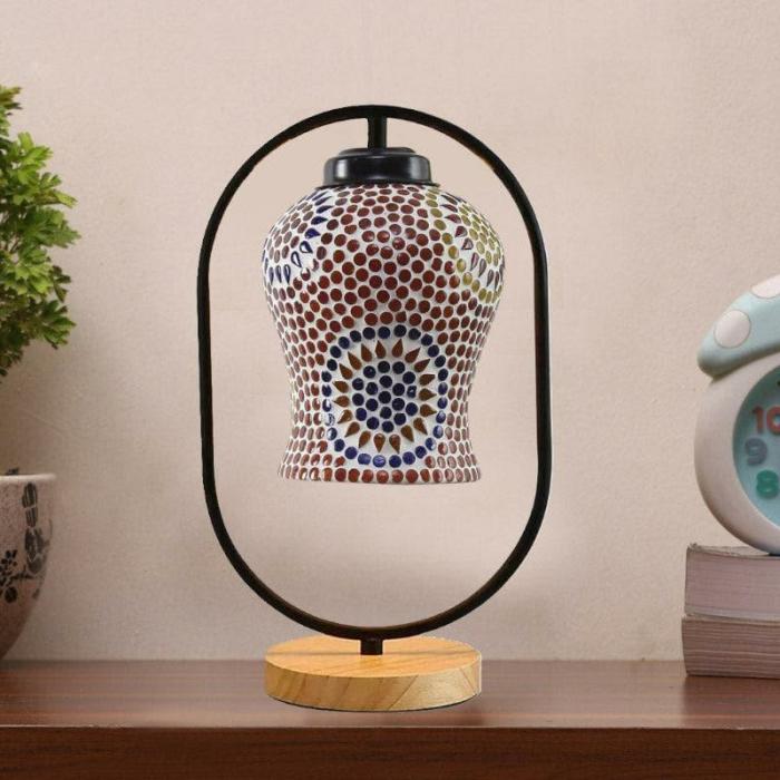 Gleam Glam Table Lamp  |   Table Lamps Lamps & Lighting Multicolor