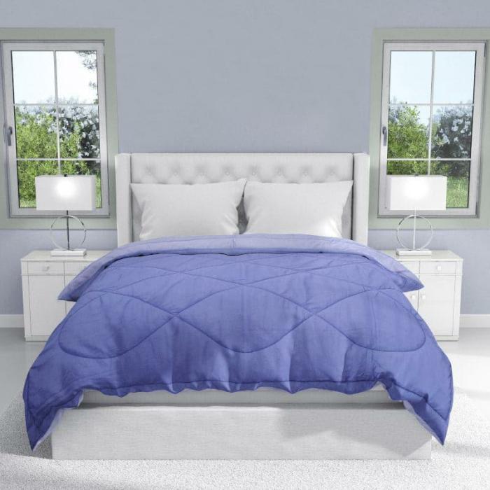 Gleva Reversible Comforters  |   Comforters & Ac Quilts Bedding Blue