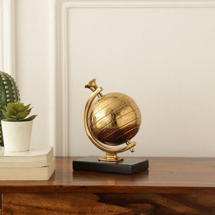 Globe Galore Showpiece  |   Showpieces Showpieces Gold