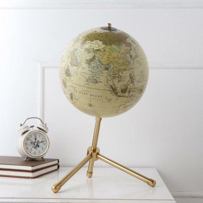 Globe Gist Showpiece  |   Showpieces Showpieces Gold