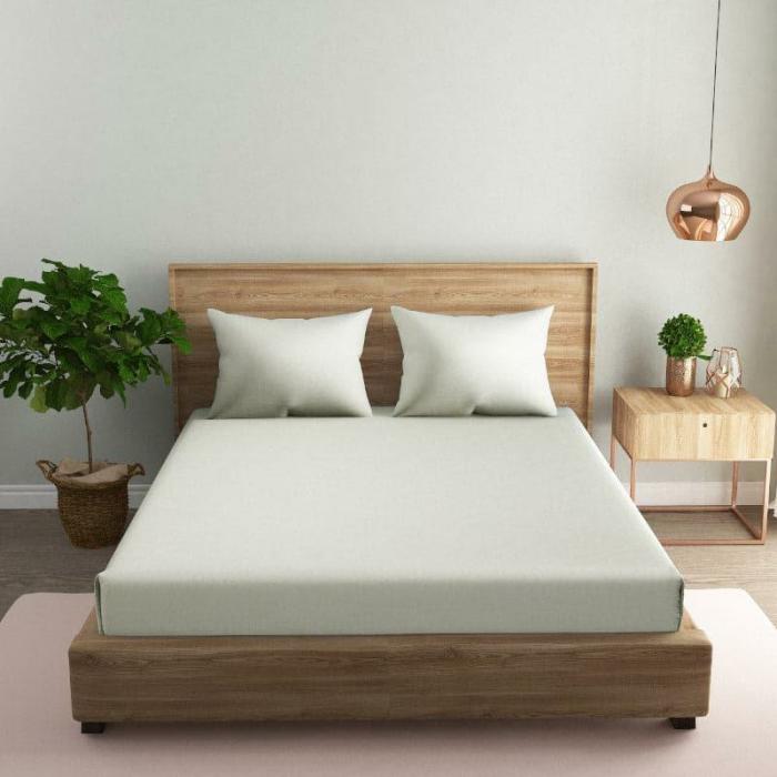 Glossy Touch Solid Bedsheet  |   Solid Bedsheets Bedsheets Solid Bedsheets