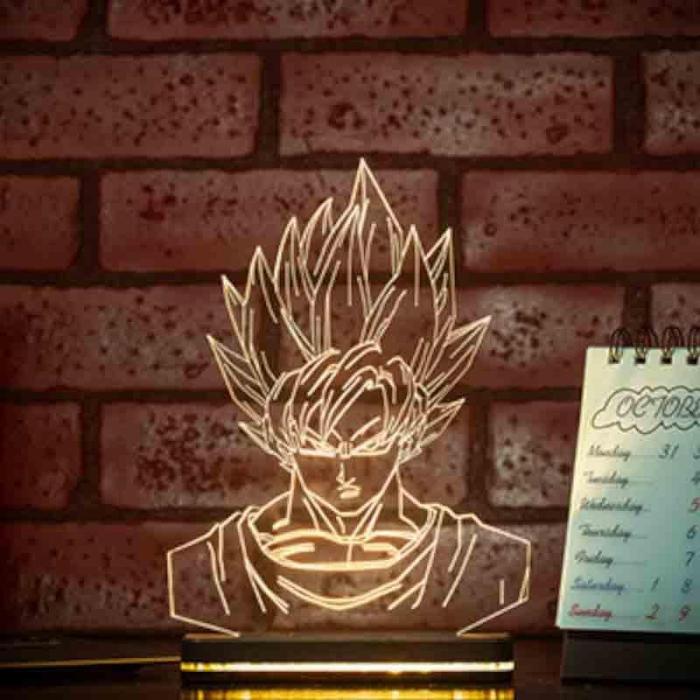 Go Goku Lamp  |   Table Lamps Lamps & Lighting Table Lamps