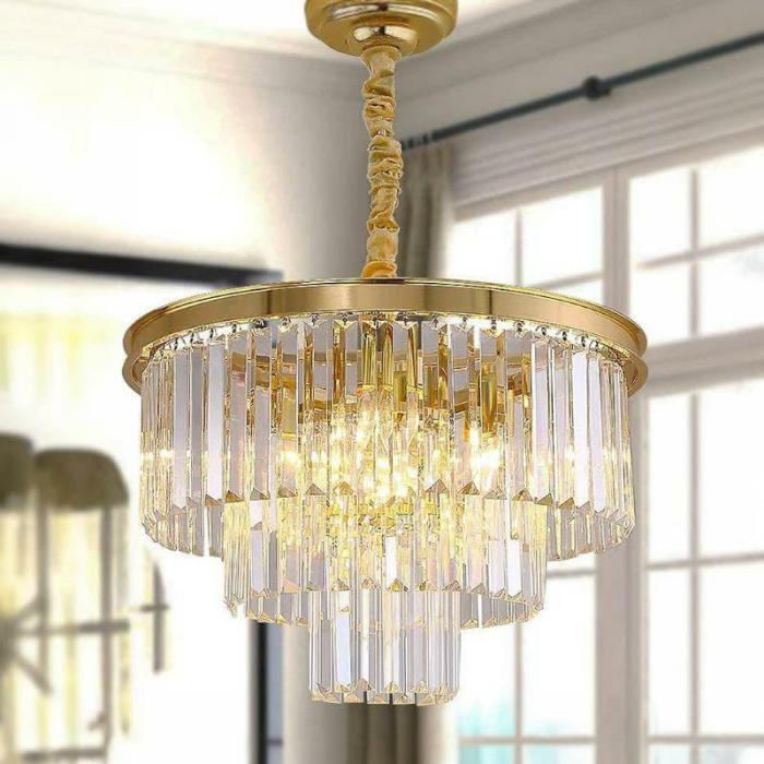 Gold Coraline Chandelier  |   Ceiling Lamps Ceiling Lamps Ceiling Lamps