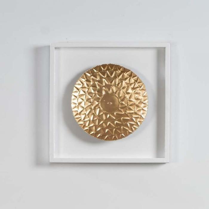 Golden Circle Wall Frame Décor  |   Wall Accents Wall Accents Wall Accents