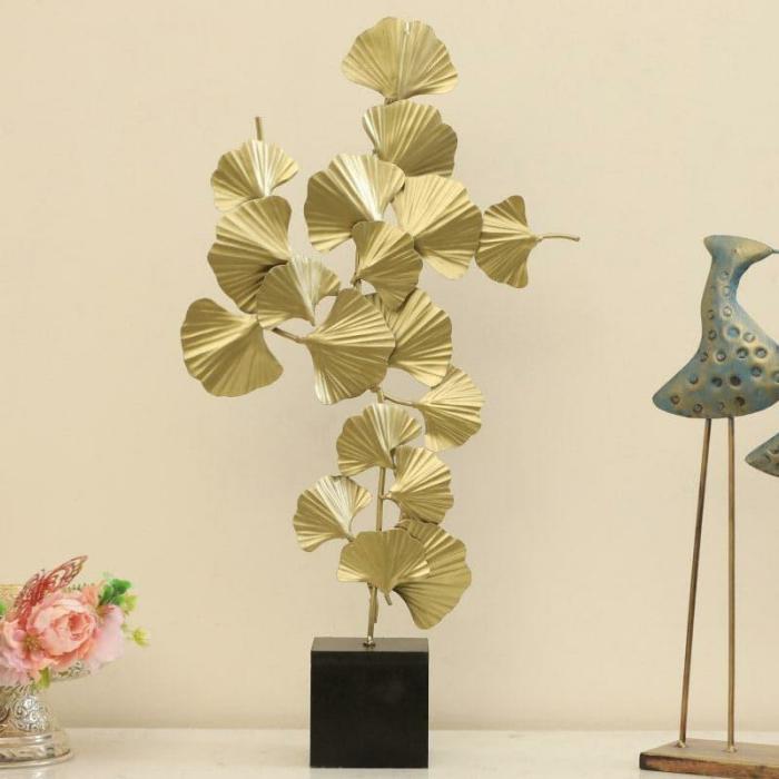 Golden Glam Tree Showpiece  |   Showpieces Showpieces Gold