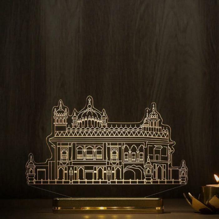 Golden Temple Lamp  |   Table Lamps Lamps & Lighting Table Lamps