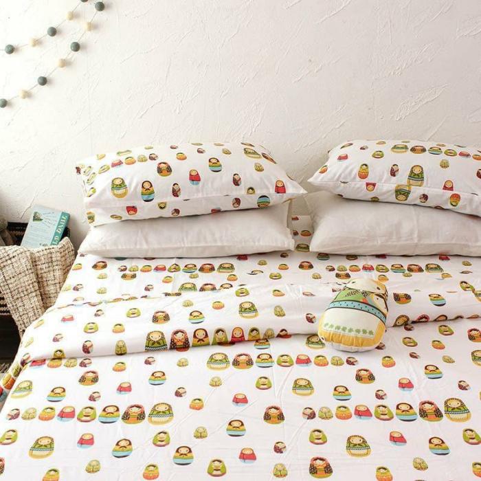 Grandma Tales Printed Dohar  |   Dohars, Razai & Blankets Bedding Dohars, Razai & Blankets