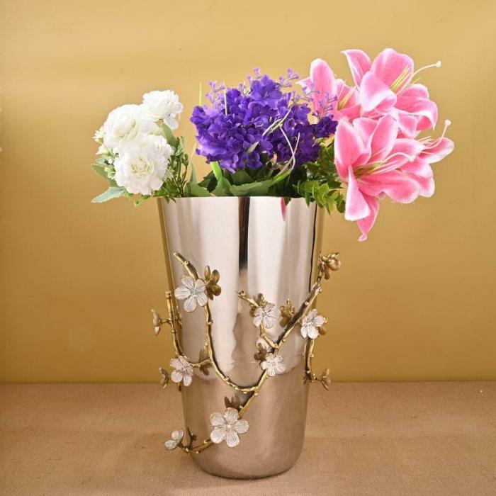 Gura Flora Vase  |   Vases Showpieces, Vases & Accent Bowls Vases