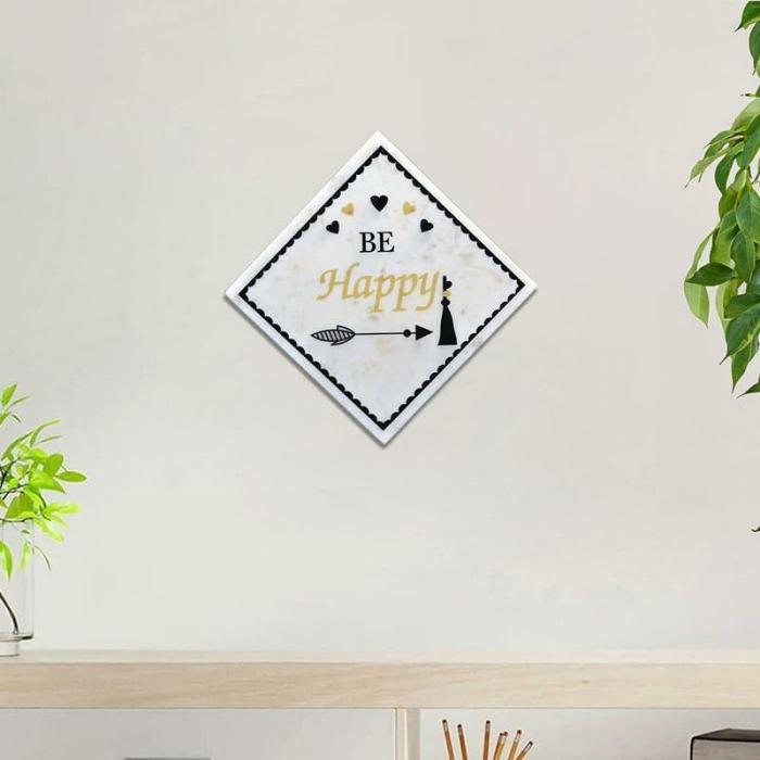 Happy Be Happy Wall Accent  |   Wall Accents Wall Accents Multicolor