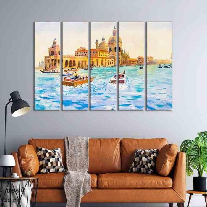 Harmandir Sahib Wall Art – Set Of Five  |   Wall Art & Paintings Wall Art & Paintings Wall Art & Paintings