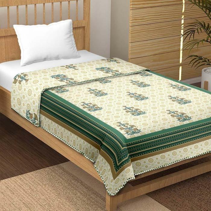 Harmeen Ethnic Dohar  |   Dohars, Razai & Blankets Bedding Dohars, Razai & Blankets