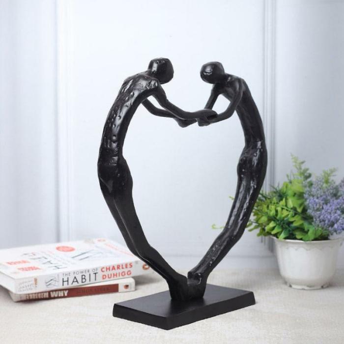 Harmony Halt Showpiece  |   Showpieces Showpieces Black