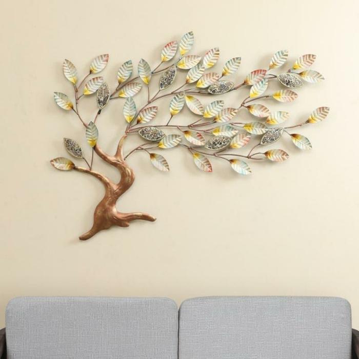 Harpo Tree Wall Accent  |   Wall Accents Wall Accents Gold