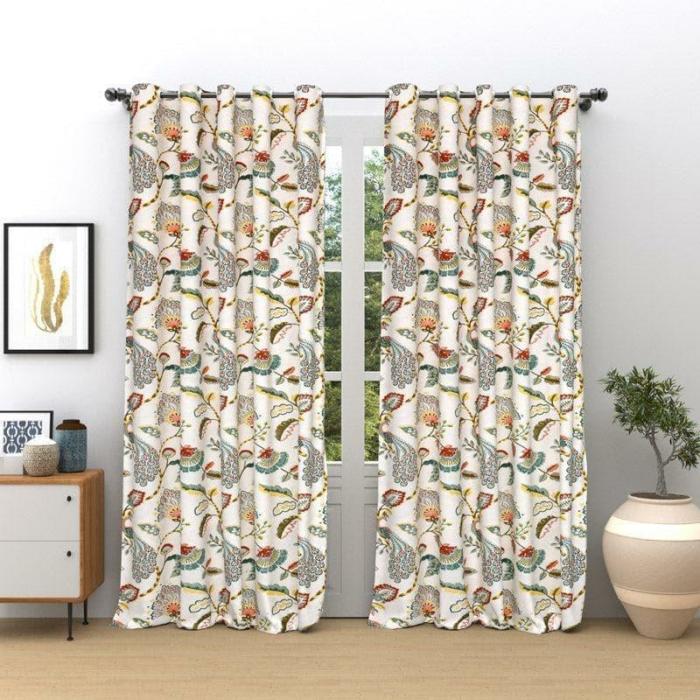 Haruna Curtain – Set Of Two  |   Curtains Curtains Curtains