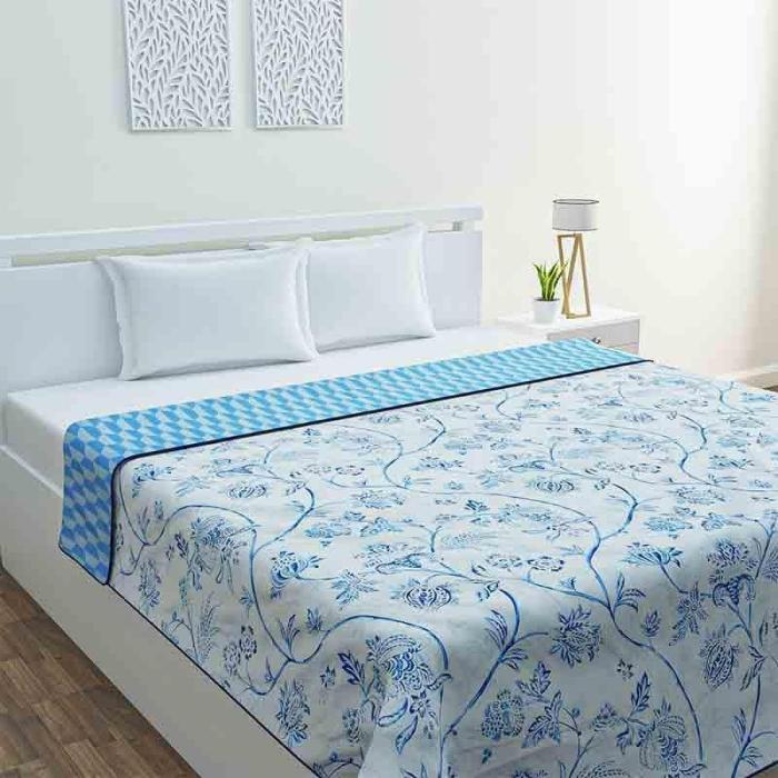 Heaven Dohar  |   Dohars, Razai & Blankets Bedding Blue