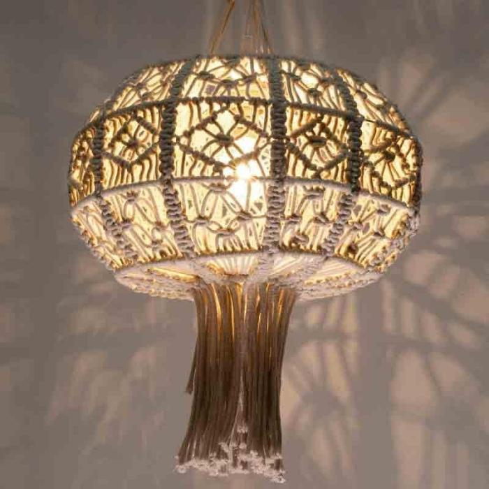 Heaven Drum Lampshade  |   Ceiling Lamps Ceiling Lamps Beige