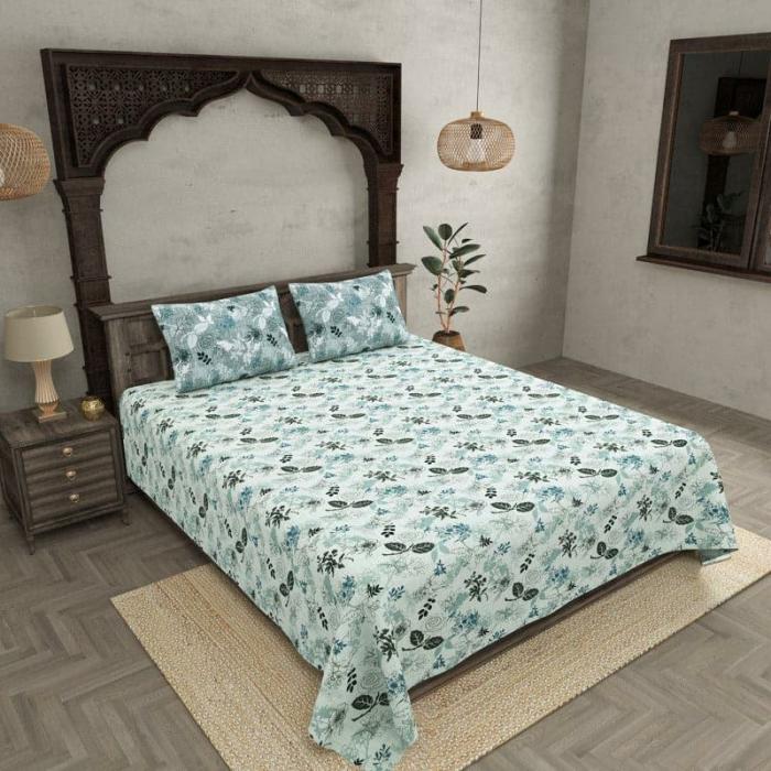 Heelo Floral Bedsheet  |   Floral Bedsheets Bedsheets Floral Bedsheets