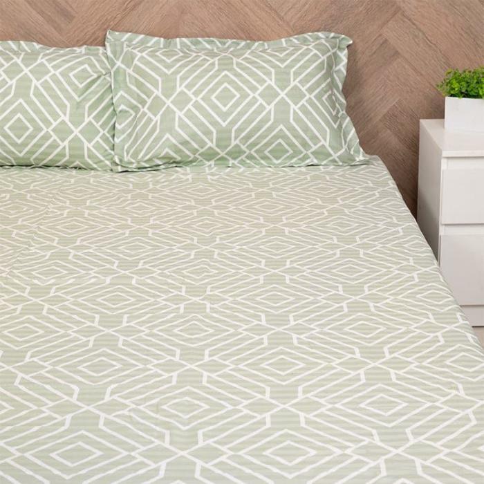 Helga Hume Bedsheet  |   Geometric Bedsheets Bedsheets Geometric Bedsheets