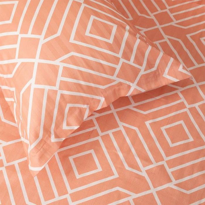 Helga Hume Bedsheet  |   Geometric Bedsheets Bedsheets Geometric Bedsheets