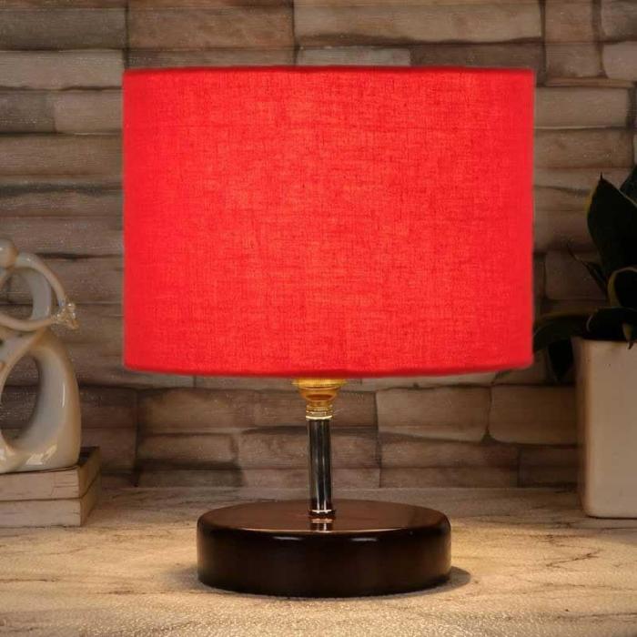 Helios Table Lamp  |   Table Lamps Lamps & Lighting Red, Brown